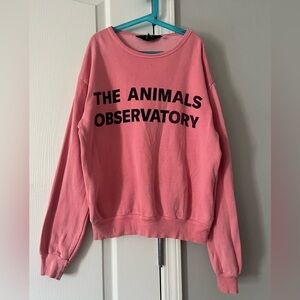 The Animals Observatory Logo Sweatshirt